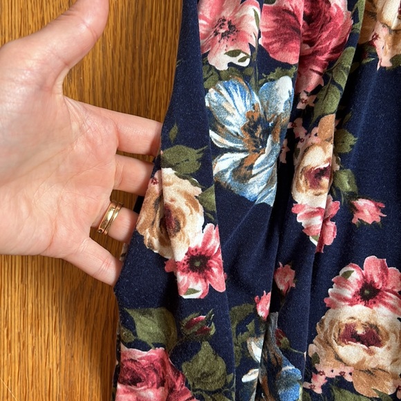 Floral maxi dress L - Picture 2 of 6